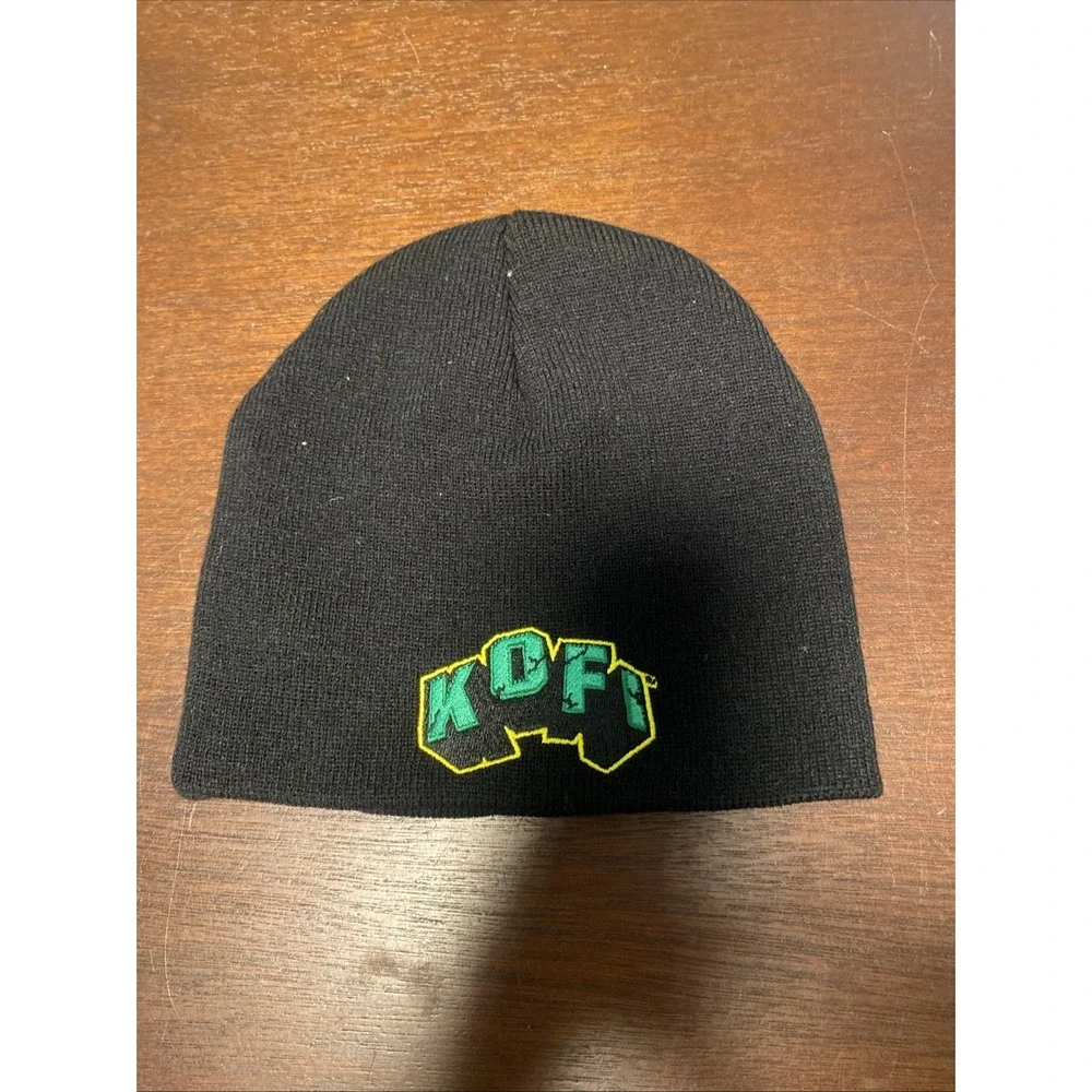 WWE Kofi‎ Kingston Official beanie Hat NEW NWOT 2010 Wrestling New Day champ